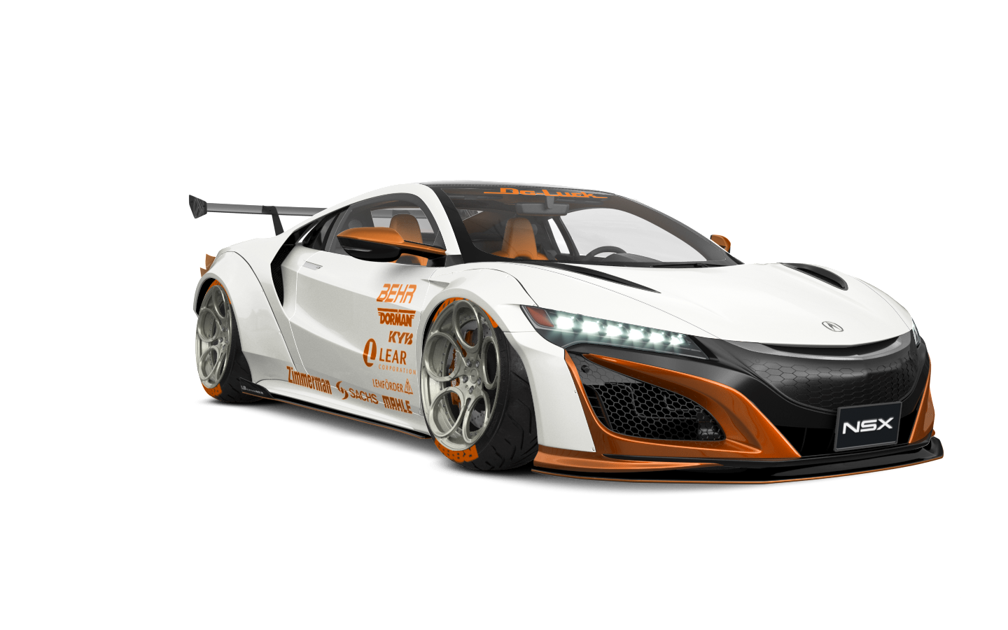 My Perfect Acura Nsx 3dtuning Probably The Best Car Configurator