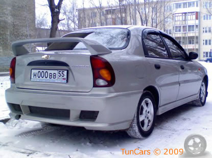 Тюнинг шевроле ланос фото Тюнинг шевроле ланос фото
