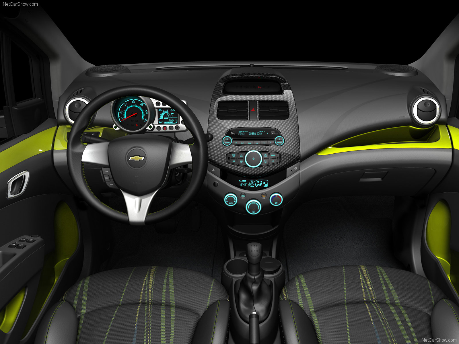 My perfect Chevrolet Spark. 3DTuning - probably the best ...