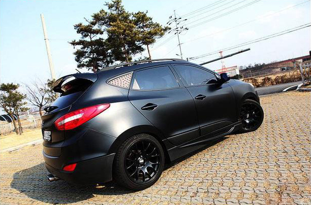 My perfect Hyundai IX35. 3DTuning - probably the best car ...