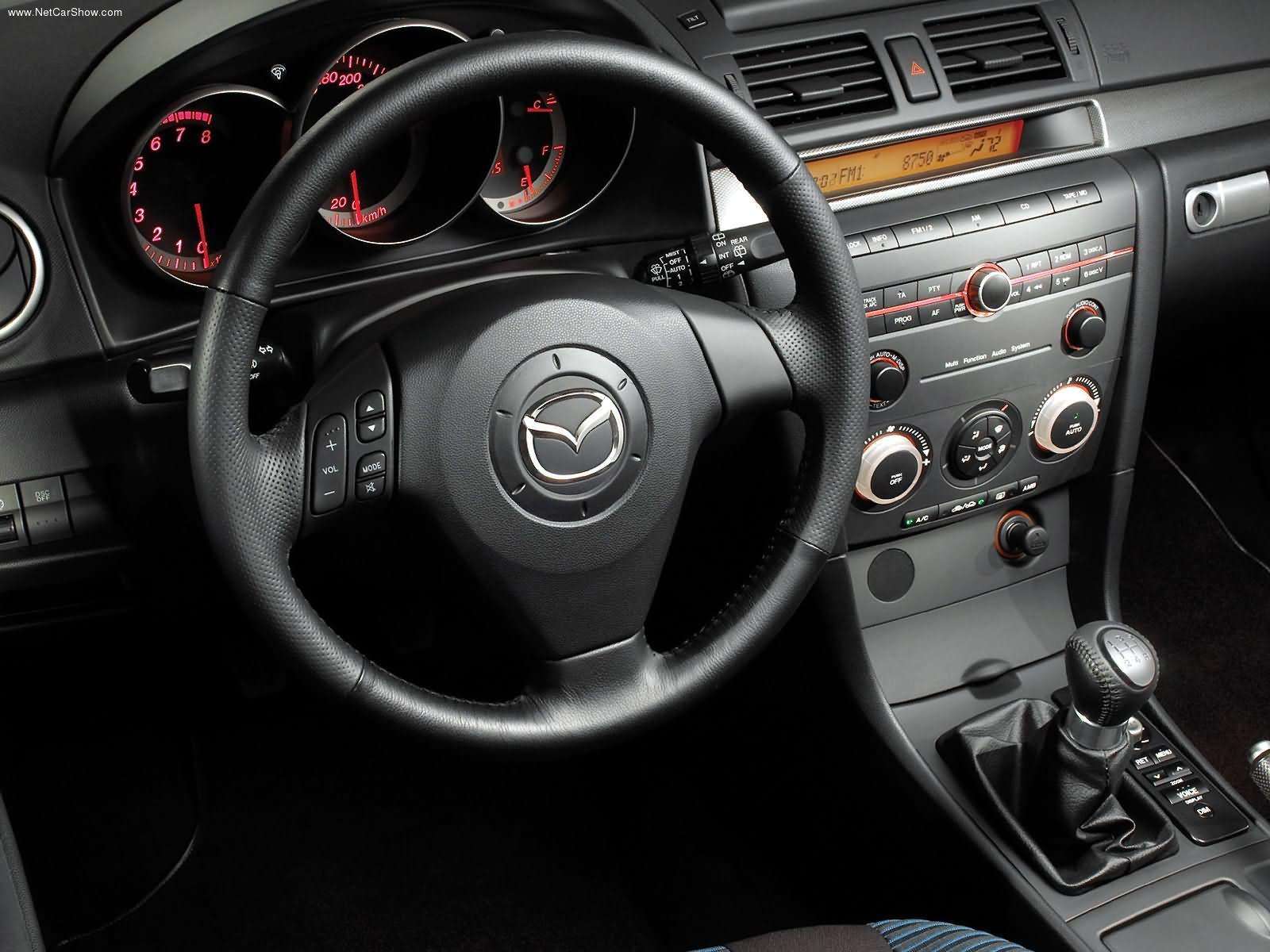 Surprising Mazda 3 2004 Interior Gallery