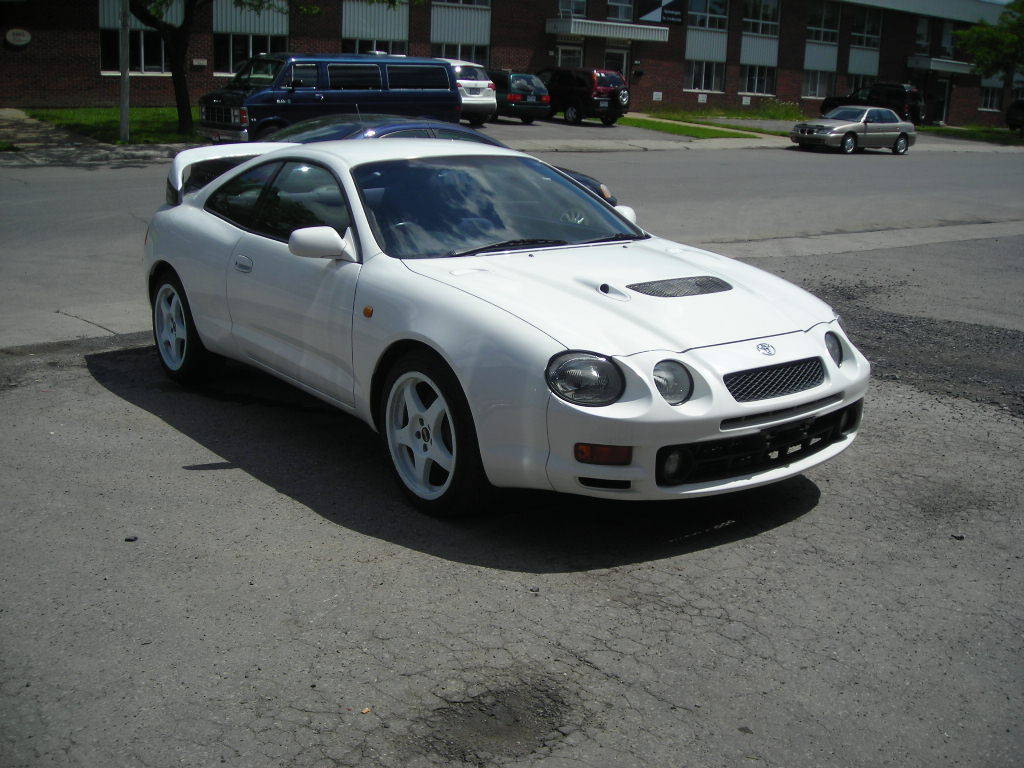 toyota celica gt four tuning #2