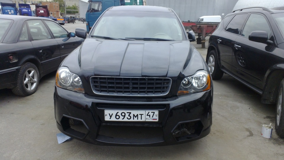 My Perfect Volvo Xc90 Tuning Probably The Best Car Configurator Volvo Xc90 Suv 2003