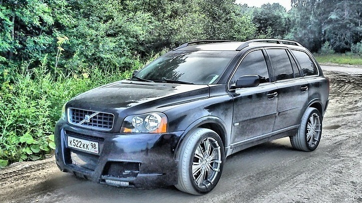 My Perfect Volvo Xc90 Tuning Probably The Best Car Configurator Volvo Xc90 Suv 2003