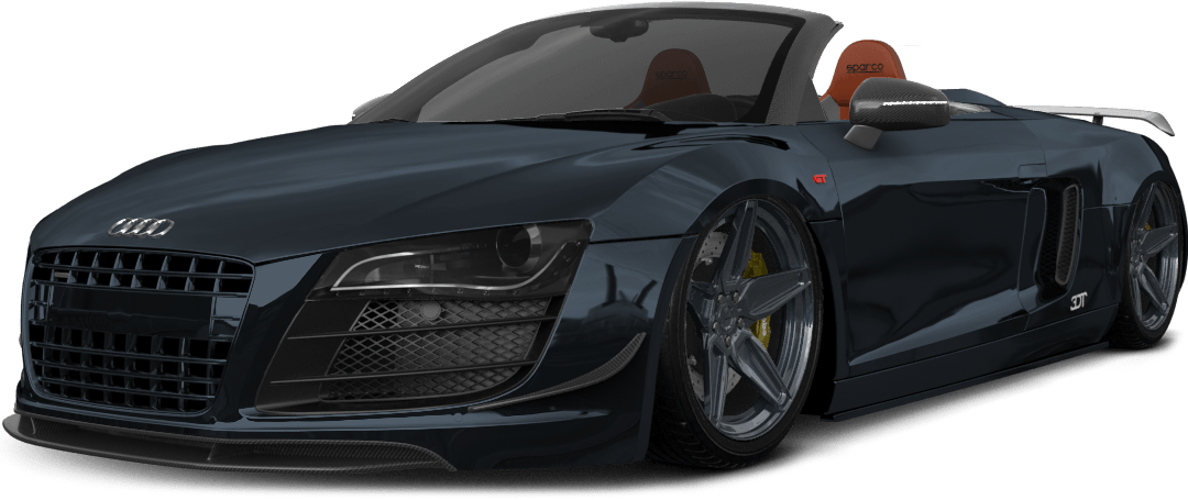 Audi R8 Spyder 2008-2015 | 3DTuning - probably the best car configurator!