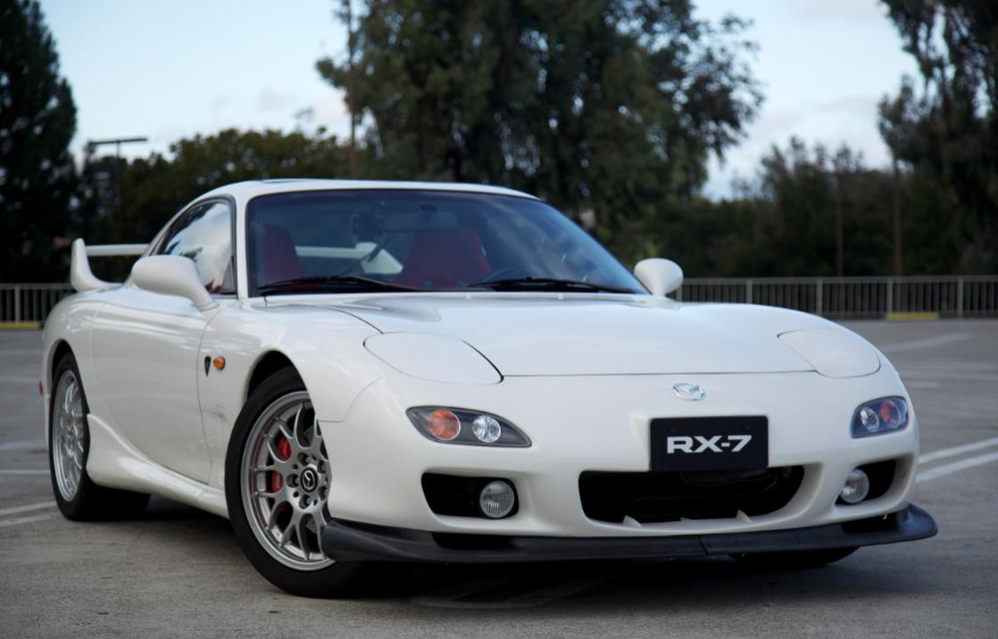 Rx7 Fd Spirit R – 2002 Mazda RX7 – CEMVJ