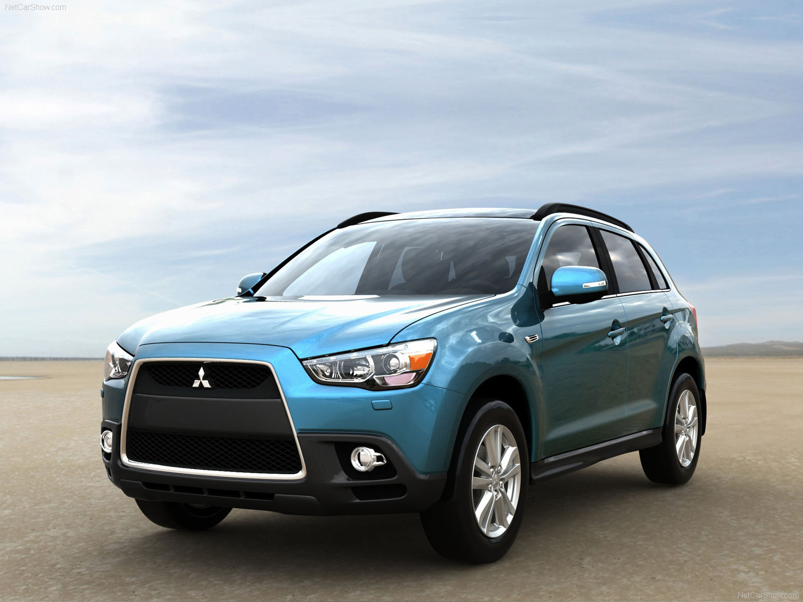 Тюнинг Mitsubishi ASX Crossover 2011, фото тюнинга Митсубиси АСХ